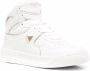 Valentino Garavani Roman Stud-embellishment lace-up sneakers White - Thumbnail 2