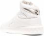 Valentino Garavani Roman Stud-embellishment lace-up sneakers White - Thumbnail 3