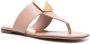 Valentino Garavani Roman Stud flat sandals Pink - Thumbnail 2