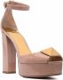 Valentino Garavani Roman Stud heeled sandals Pink - Thumbnail 2
