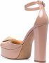 Valentino Garavani Roman Stud heeled sandals Pink - Thumbnail 3