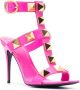 Valentino Garavani Roman Stud high-heel sandals Pink - Thumbnail 2
