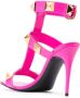 Valentino Garavani Roman Stud high-heel sandals Pink - Thumbnail 3