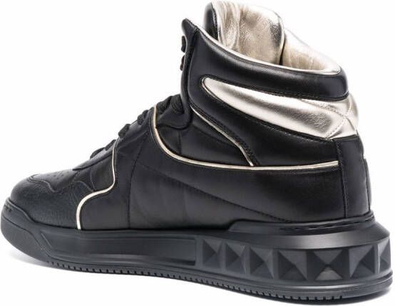 Valentino Garavani Roman Stud high-top sneakers Black