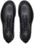 Valentino Garavani Roman Stud leather Derby shoes Black - Thumbnail 4