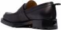 Valentino Garavani Roman Stud leather loafers Black - Thumbnail 3