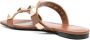Valentino Garavani Roman Stud leather sandals Brown - Thumbnail 3