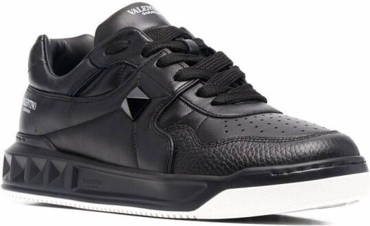 Valentino Garavani Roman Stud low-top sneakers Black