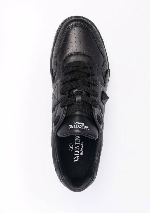 Valentino Garavani Roman Stud low-top sneakers Black
