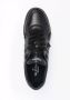 Valentino Garavani Roman Stud low-top sneakers Black - Thumbnail 4