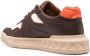 Valentino Garavani Roman Stud low-top sneakers Brown - Thumbnail 3