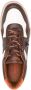 Valentino Garavani Roman Stud low-top sneakers Brown - Thumbnail 4