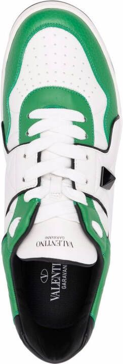 Valentino Garavani Roman Stud low-top sneakers White