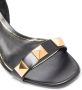 Valentino Garavani Roman Stud 60mm block-heel sandals Black - Thumbnail 2