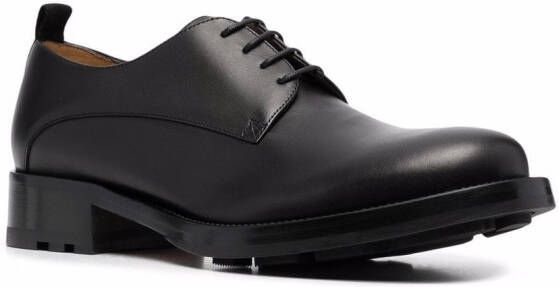 Valentino Garavani stacked-sole Derby shoes Black