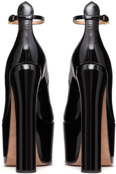 Valentino Garavani Tan-Go 165mm platform pumps Black