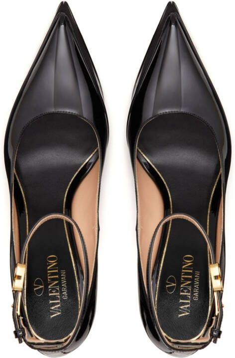 Valentino Garavani Tan-Go 165mm platform pumps Black