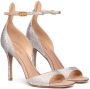 Valentino Garavani Tan-Go 100mm crystal-embellished sandals Silver - Thumbnail 2