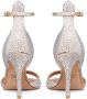 Valentino Garavani Tan-Go 100mm crystal-embellished sandals Silver - Thumbnail 3