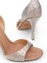 Valentino Garavani Tan-Go 100mm crystal-embellished sandals Silver - Thumbnail 5