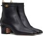 Valentino Garavani Tan-Go 60mm leather ankle boots Black - Thumbnail 2