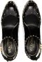 Valentino Garavani Tan-Go micro studs 155mm pumps Black - Thumbnail 4