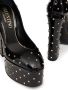 Valentino Garavani Tan-Go micro studs 155mm pumps Black - Thumbnail 5