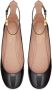 Valentino Garavani Tan-Go patent-leather ballerina shoes Black - Thumbnail 4
