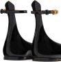 Valentino Garavani Tan-Go patent-leather ballerina shoes Black - Thumbnail 5