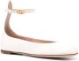 Valentino Garavani Tan-Go patent-leather ballerina shoes Neutrals - Thumbnail 2