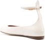Valentino Garavani Tan-Go patent-leather ballerina shoes Neutrals - Thumbnail 3