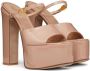 Valentino Garavani Tan-Go 155mm platform sandals Pink - Thumbnail 2