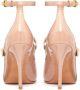 Valentino Garavani Tiptoe patent leather pumps Neutrals - Thumbnail 3