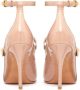 Valentino Garavani Tiptoe patent leather pumps Neutrals - Thumbnail 3