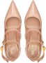 Valentino Garavani Tiptoe patent leather pumps Neutrals - Thumbnail 4