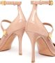 Valentino Garavani Tiptoe patent leather pumps Neutrals - Thumbnail 5