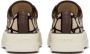 Valentino Garavani Totaloop XL Toile Iconographe sneakers Brown - Thumbnail 3