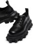 Valentino Garavani Trackstud leather derby shoes Black - Thumbnail 2
