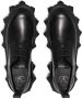 Valentino Garavani Trackstud leather derby shoes Black - Thumbnail 4