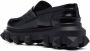 Valentino Garavani Trackstud leather loafers Black - Thumbnail 3