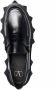 Valentino Garavani Trackstud leather loafers Black - Thumbnail 4