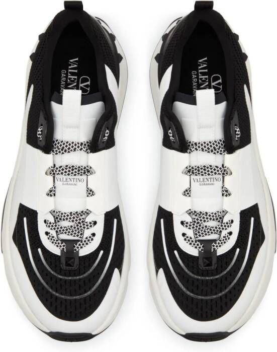Valentino Garavani True Act panelled sneakers Black