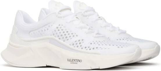 Valentino Garavani True Actress mesh sneakers White