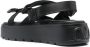 Valentino Garavani Uniqueform flatform sandals Black - Thumbnail 3