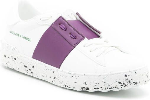 Valentino Garavani Untitled Open slip-on sneakers White