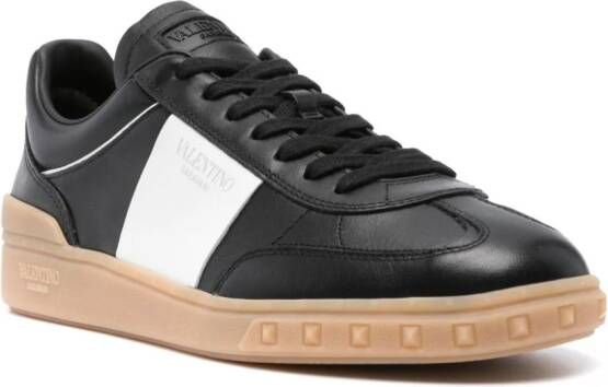Valentino Garavani Upvillage leather sneakers Black