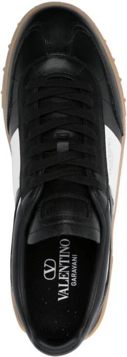 Valentino Garavani Upvillage leather sneakers Black