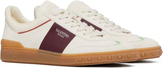 Valentino Garavani Upvillage low-top leather sneakers White