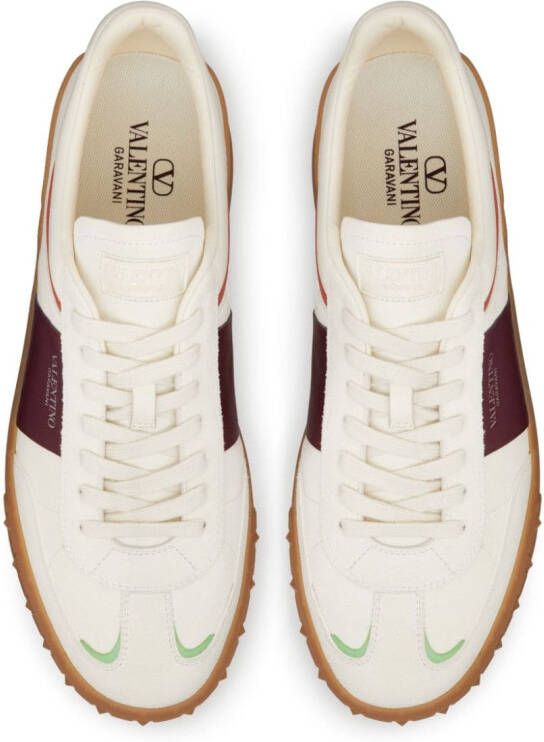 Valentino Garavani Upvillage low-top leather sneakers White