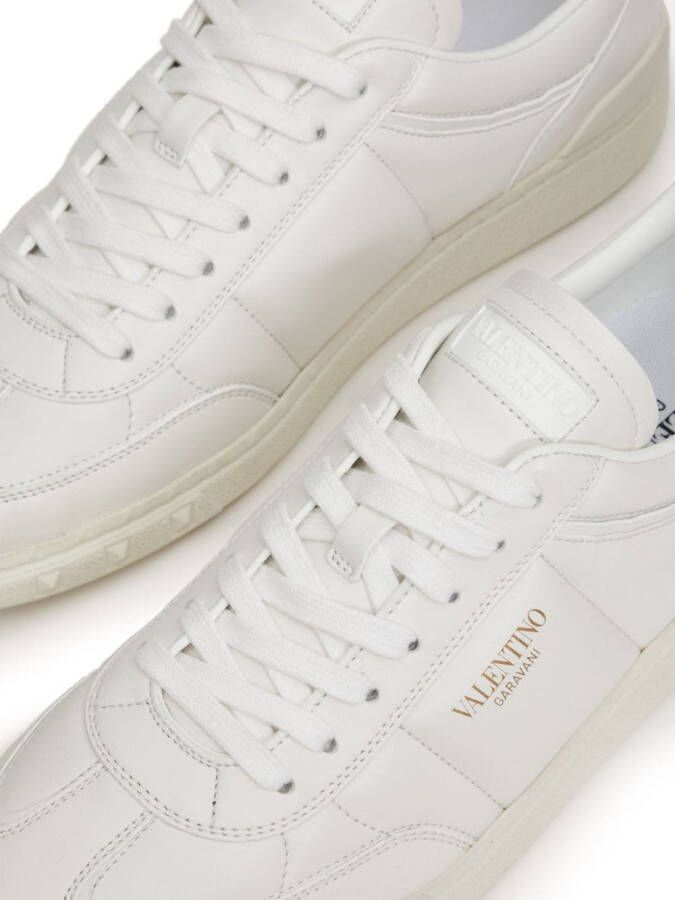 Valentino Garavani Upvillage nappa leather sneakers White
